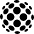 Black circles icon | Fillmed